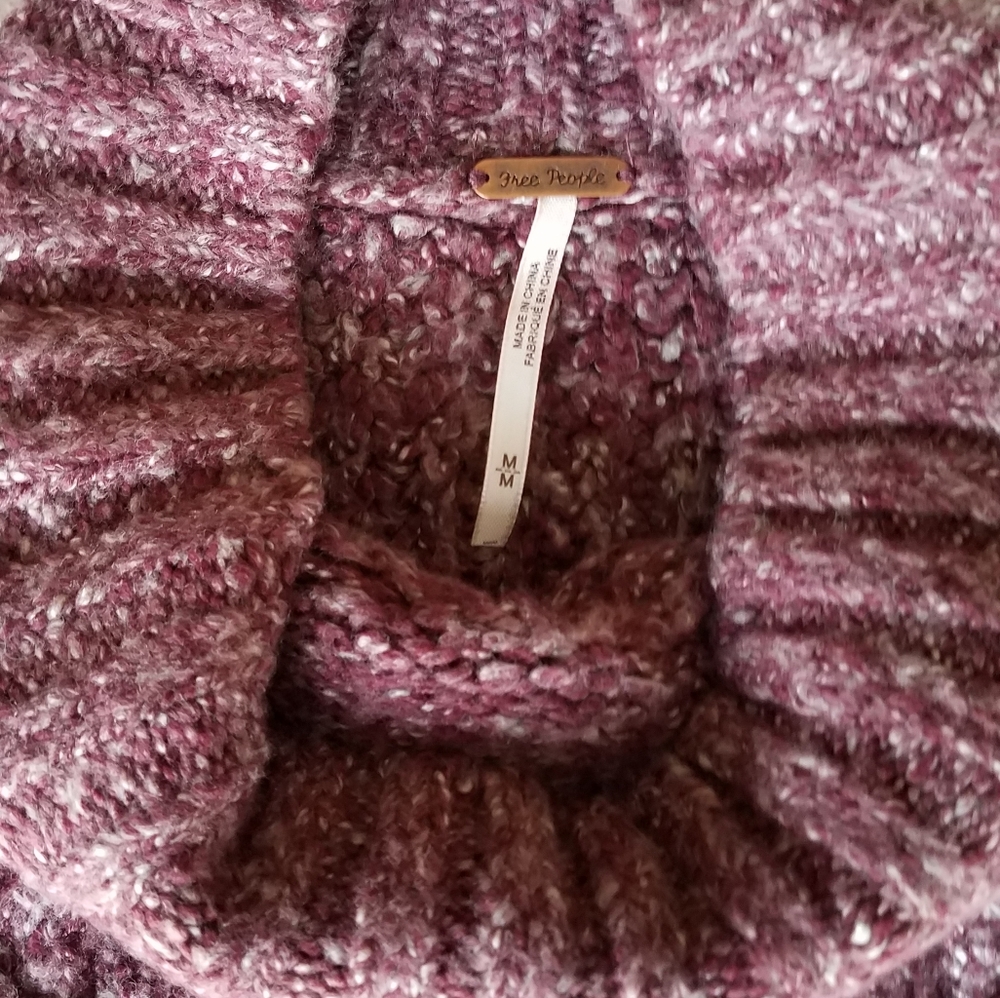 Free People Merry Go Round Mock-neck Sweater - Picture 3 of 8